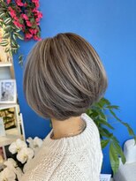 フィリア 稲毛(Philia)&nbsp;グレージュハイライト♪