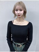 ミルクティーカラー