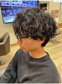 メンズパーマ/ツイスト/スパイラル/束感