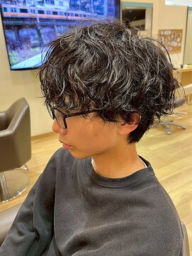 ラファンス 栗林店(LaFENCE) メンズパーマ/ツイスト/スパイラル/束感