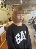 【loje】ハイトーンボブ/フェイスレイヤー/イメチェン