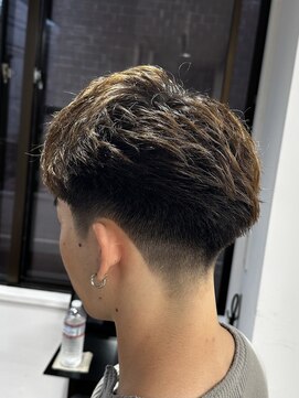 ザデイ カットアンドカルチャーショップ(THE DAY CUT&CULTURE SHOP) フリンジカット