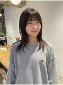 【kacho】ハイレイヤー　ハッシュカット　レイヤー
