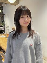 ダンボ(DUMBO)&nbsp;【kacho】ハイレイヤー　ハッシュカット　レイヤー