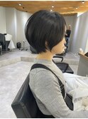 大人可愛いショート［新百合ヶ丘/ショートヘア/ショートボブ］