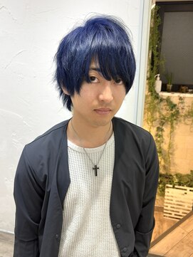 ミッシェル アフロート(michelle afloat) ◆ディープブルーウルフ◆