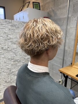 セプトヘア(sept hair) プードルパーマ