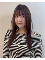 エミュ 伏見 国際センター(emu) レイヤーカット/透明感カラー/水素カラー