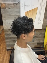 ツイン フェザーパーマ