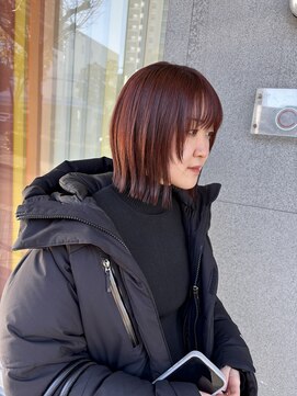 クーヘアー(coohair) パッツンボブ