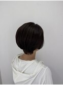 【ClEL立川　佐藤】スモーキートパーズ　ショートボブ