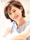 アトリエエマ(atelier Emma)の写真/《甲子園口》白髪染めでも明るくしっかり染まる◎髪と頭皮に優しいカラー剤で、染める度に艶めく髪へ♪