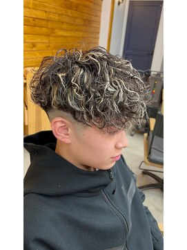 ステラ(STELLA) スペインカール×ハイライト