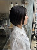 ショートボブ