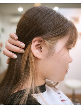 ブラーナ(bula-na) インナーカラーとカラーリングとカット