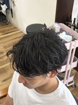スウェル 千葉店(Swell) 緩めツイスパでつくる大人の余裕ヘア