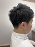 メンズカット＋爽快ヘッドスパ
