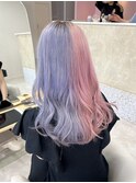 ツートンカラー