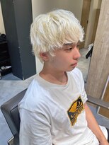 ビーアンドイー(B&E)&nbsp;ホワイトブロンド