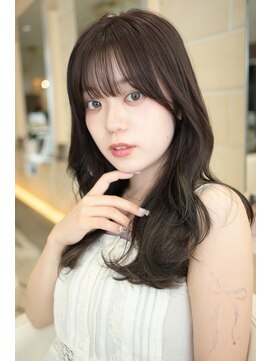 エアー 銀座(air) ロングレイヤー/韓国風/髪質改善/ヨシンモリ