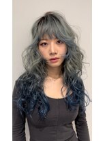 ヴィオラカラー(VIOLLA COLOR)&nbsp;レイヤーカット×美髪カラー/小倉