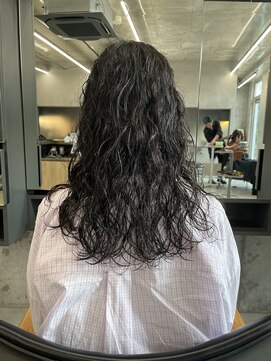 キーチェ 梅田中崎町(keych) ニュアンスパーマ/レイヤーボブ[中崎町/梅田駅］