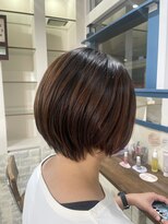 ラック 海老名店(LUCK)&nbsp;ショートボブ