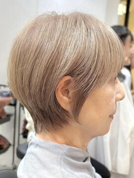 ヨファ ヘアー(YOFA hair) 似合わせ　大人くびれショート