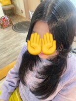 美容室 アルテモーダ 今話題のハッシュカット