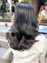 アミー 池袋(Ammy)&nbsp;コテ巻き風パーマ /韓国風パーマ/デジタルパーマ/レイヤーカット