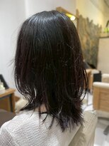 ヘアリゾート粋 リマ 銀座店(lima)&nbsp;レイヤーカット/ミディアム/デザインカット