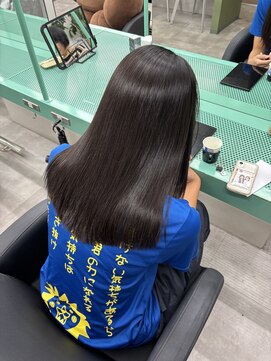 エイト 川崎店(EIGHT) 髪質改善美髪ストレート★ 髪質改善/ブリーチ/ダブルカラー/川崎