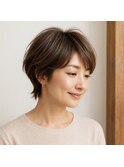 ミセス美フォルムマッシュショート　20代 30代 40代 50代 60代