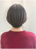 コンパクト丸みショート