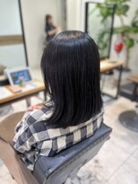 ケンジ 南林間(KENJE)&nbsp;艶髪×レイヤー×髪質改善【南林間】