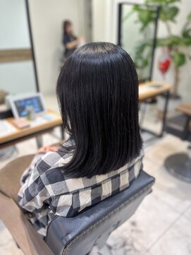 ケンジ 南林間(KENJE) 艶髪×レイヤー×髪質改善【南林間】