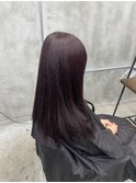 暗め暖色カラー