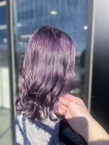 リルフェアリー 磐田店(Li’lFairy)&nbsp;色落ちまで楽しめる！パープルカラー