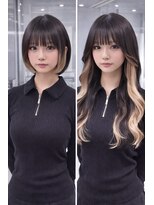 アフューズバイストゥー(Vfuse by StueW)&nbsp;中毒者続出☆最高級エクステ64/ブリーチ/ケアブリーチ/レイヤー