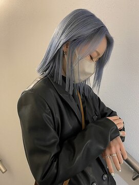 イェッカ パビル(YECCA pabil) ブルーシルバー