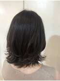 ナチュラルくびれレイヤー/ミディアムレイヤー/まとまり重視！