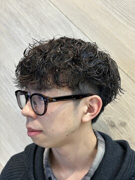 レボ 片町店(Revo) マッシュ×波巻きスパイラル