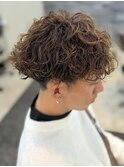 宇都宮メンズカットメンズパーマ波巻きスパイラルパーマツイスパ