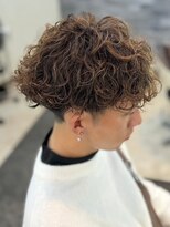 ガーデン 西川田店(garden) 宇都宮メンズカットメンズパーマ波巻きスパイラルパーマツイスパ