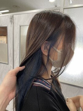 テーラヘアー 四街道店(TELA HAIR) インナーカラー