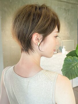 ロビー 青山(ROBBY) ショートヘア/ショートカット/ショートボブ/30代40代50代/表参道