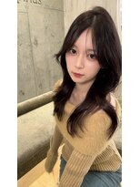 ロンドルピナス 小倉(Lond Lupinus) ミディアムレイヤーカット/似合わせカット/大人ガーリー/20代