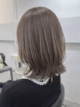 フォト イケブクロ(foto IKEBUKURO) 大人ガーリー/似合わせカット/ミディアムレイヤーカット/池袋