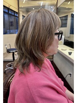 コラン 中目黒(collan) 白髪ぼかしローライト