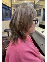 コラン 中目黒(collan) 白髪ぼかしローライト